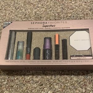 Sephora Favorites Superstar Collection: everyday must haves BNIB